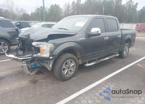 2019 Ford F-150 Xlt z USA, uszkodzony, nr VIN 1FTEW1C54KKC89151